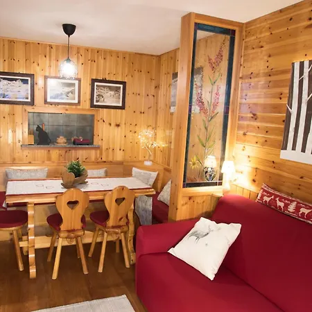 Apartment Cervinia Center 2 Min To + Free Garage