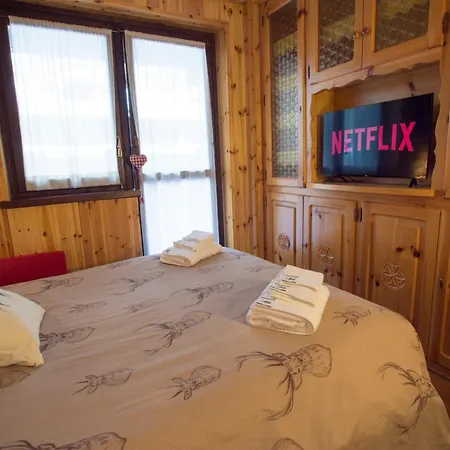 Cervinia Center 2 Min To + Free Garage Apartment Breuil-Cervinia