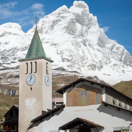 Cervinia Center 2 Min To + Free Garage Apartment Breuil-Cervinia